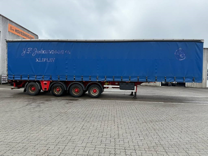 AMT 4-axle Curtainsider/Planenauflieger/Gardintrailer - Semirremolque lona: foto 4 AMT 4-axle Curtainsider/Planenauflieger/Gardintrailer - Semirremolque lona: foto 4