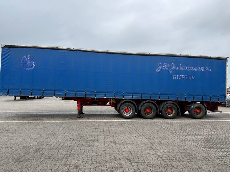 AMT 4-axle Curtainsider/Planenauflieger/Gardintrailer - Semirremolque lona: foto 5 AMT 4-axle Curtainsider/Planenauflieger/Gardintrailer - Semirremolque lona: foto 5