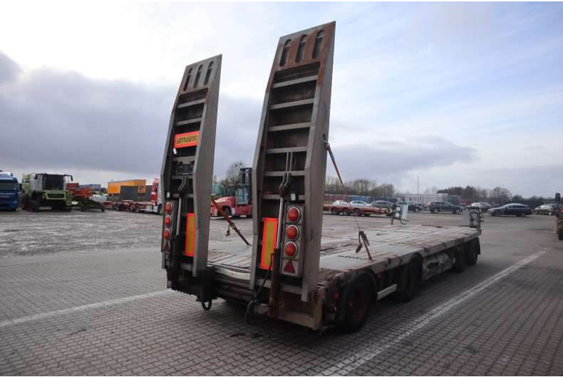 AMT Maschinetrailer/Maskinanhænger/Maschinenanhänger - Remolque góndola rebajadas: foto 3 AMT Maschinetrailer/Maskinanhænger/Maschinenanhänger - Remolque góndola rebajadas: foto 3