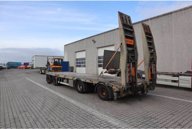 AMT Maschinetrailer/Maskinanhænger/Maschinenanhänger - Remolque góndola rebajadas: foto 4 AMT Maschinetrailer/Maskinanhænger/Maschinenanhänger - Remolque góndola rebajadas: foto 4