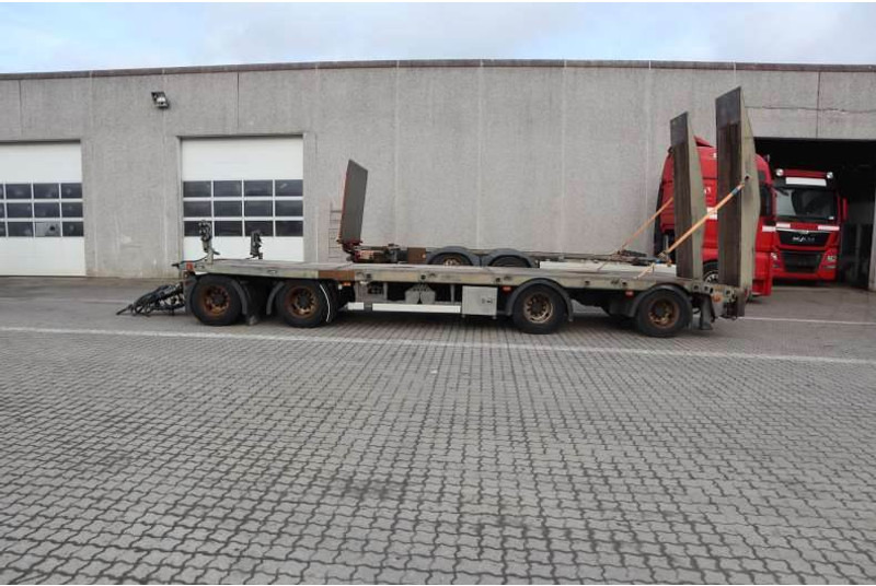 AMT Maschinetrailer/Maskinanhænger/Maschinenanhänger - Remolque góndola rebajadas: foto 5 AMT Maschinetrailer/Maskinanhænger/Maschinenanhänger - Remolque góndola rebajadas: foto 5