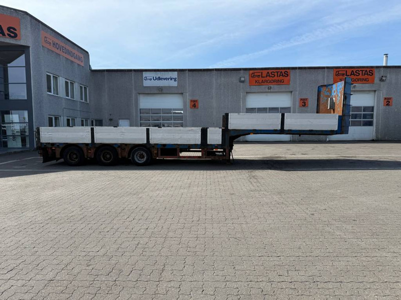 B-XL 3-axle Stepdeck/Tiefbettauflieger/Nedbygget - Semirremolque góndola rebajadas: foto 2 B-XL 3-axle Stepdeck/Tiefbettauflieger/Nedbygget - Semirremolque góndola rebajadas: foto 2