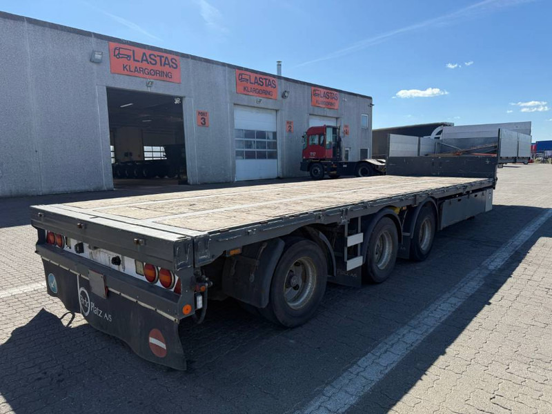 Brdr Platz 3-axle Stepdeck/Tiefbettauflieger/Nedby - Semirremolque góndola rebajadas: foto 3 Brdr Platz 3-axle Stepdeck/Tiefbettauflieger/Nedby - Semirremolque góndola rebajadas: foto 3