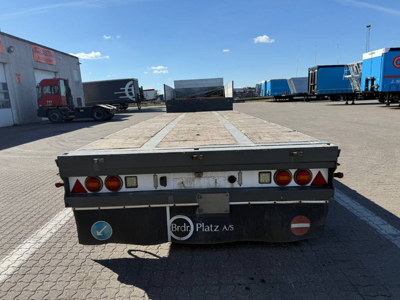 Brdr Platz 3-axle Stepdeck/Tiefbettauflieger/Nedby - Semirremolque góndola rebajadas: foto 4 Brdr Platz 3-axle Stepdeck/Tiefbettauflieger/Nedby - Semirremolque góndola rebajadas: foto 4