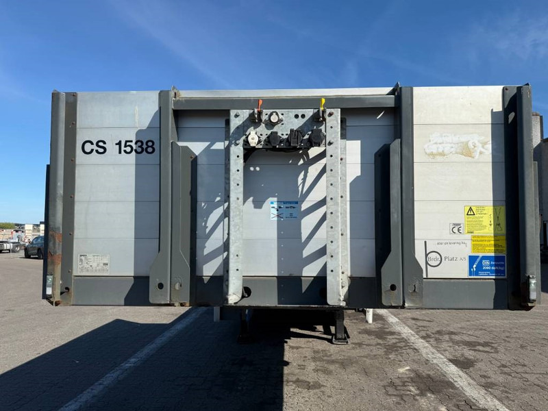 Semirremolque góndola rebajadas Brdr Platz 3-axle Stepdeck/Tiefbettauflieger/Nedby: foto 8 Semirremolque góndola rebajadas Brdr Platz 3-axle Stepdeck/Tiefbettauflieger/Nedby: foto 8