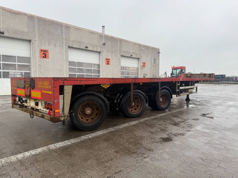 Broshuis Extendable / Ausziehbarer auflieger / Udtrækkelig - Semirremolque plataforma/ Caja abierta: foto 3 Broshuis Extendable / Ausziehbarer auflieger / Udtrækkelig - Semirremolque plataforma/ Caja abierta: foto 3
