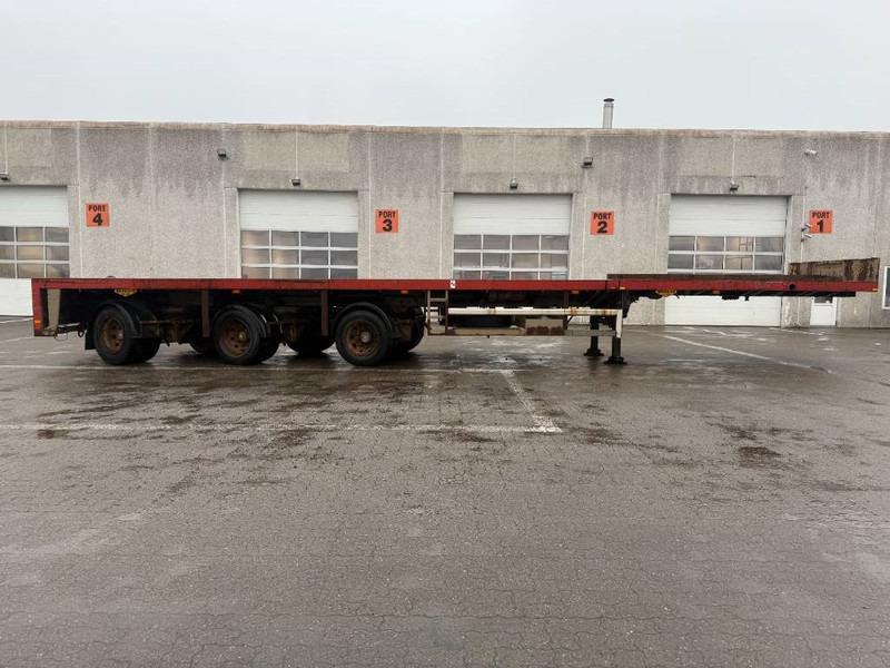 Broshuis Extendable / Ausziehbarer auflieger / Udtrækkelig - Semirremolque plataforma/ Caja abierta: foto 2 Broshuis Extendable / Ausziehbarer auflieger / Udtrækkelig - Semirremolque plataforma/ Caja abierta: foto 2