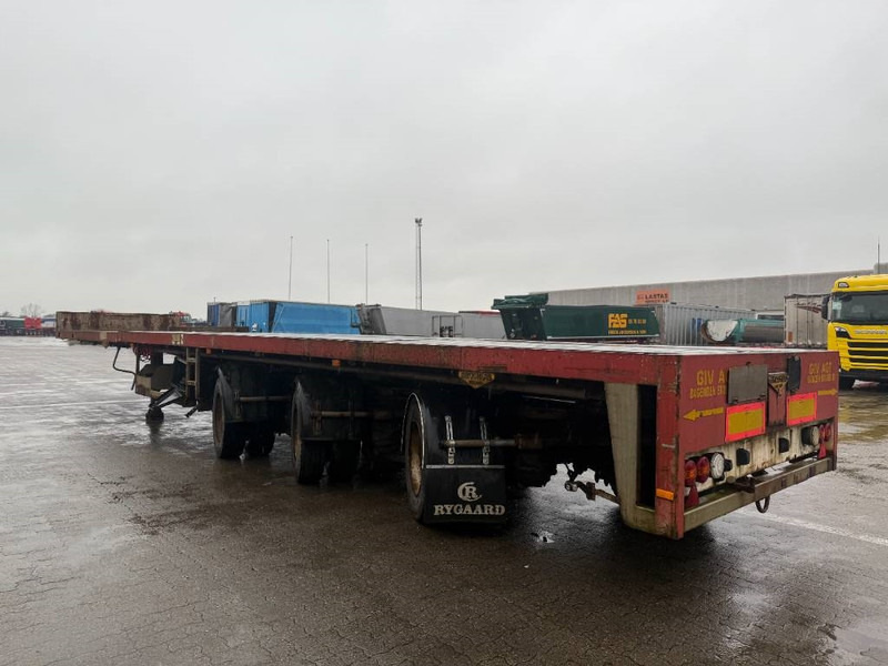 Broshuis Extendable / Ausziehbarer auflieger / Udtrækkelig - Semirremolque plataforma/ Caja abierta: foto 5 Broshuis Extendable / Ausziehbarer auflieger / Udtrækkelig - Semirremolque plataforma/ Caja abierta: foto 5