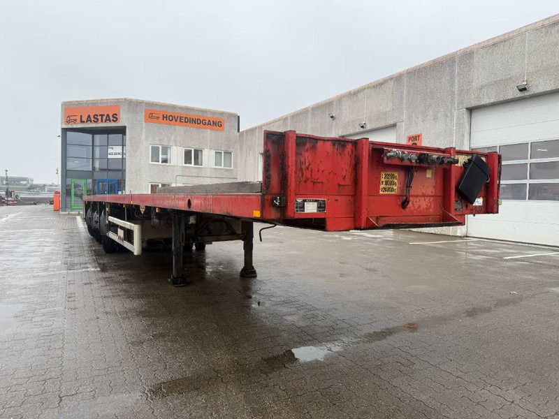Broshuis Extendable / Ausziehbarer auflieger / Udtrækkelig - Semirremolque plataforma/ Caja abierta: foto 1 Broshuis Extendable / Ausziehbarer auflieger / Udtrækkelig - Semirremolque plataforma/ Caja abierta: foto 1