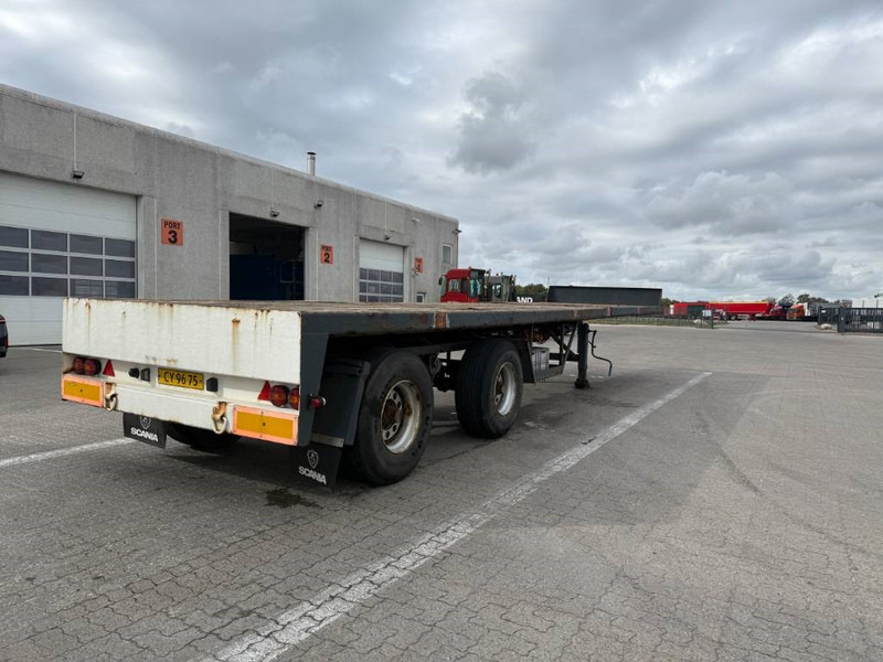 Broshuis Flatbed / Flachbettauflieger / Ladtrailer - Semirremolque plataforma/ Caja abierta: foto 3 Broshuis Flatbed / Flachbettauflieger / Ladtrailer - Semirremolque plataforma/ Caja abierta: foto 3
