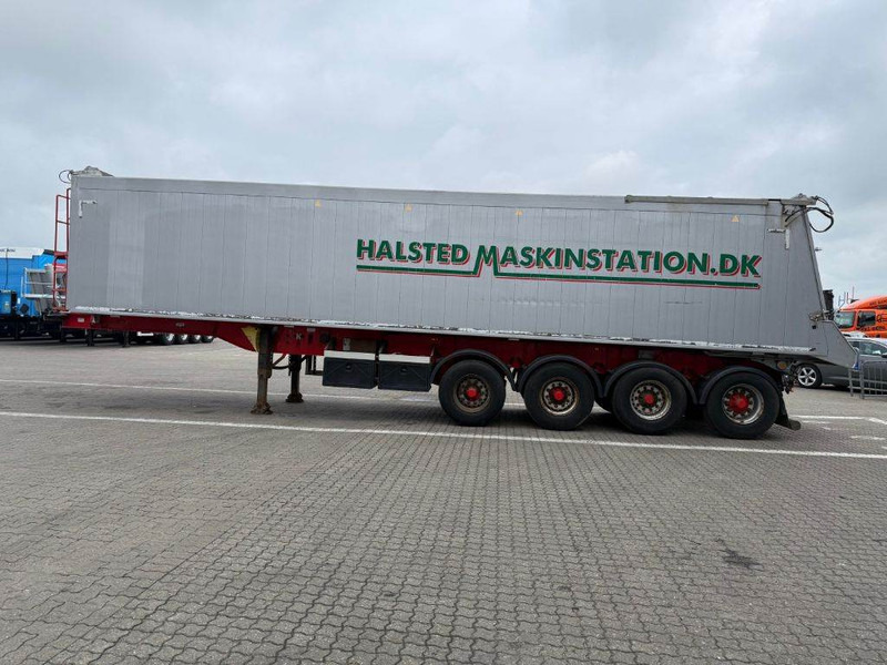 CMT 4-axle Tipper/Kipper/Tiptrailer 52m³ - Semirremolque volquete: foto 5 CMT 4-axle Tipper/Kipper/Tiptrailer 52m³ - Semirremolque volquete: foto 5