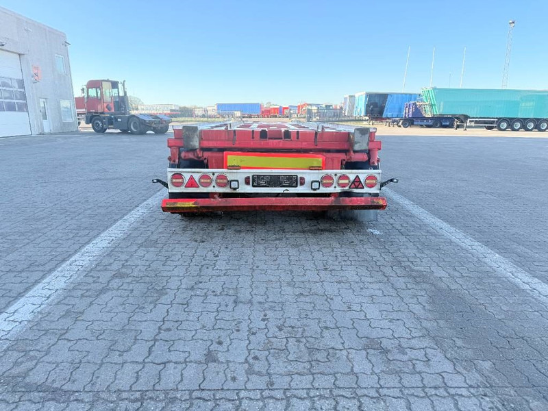 CMT Transfer trailer / Abrollanhänger / - Remolque portacontenedore/ Intercambiable: foto 4 CMT Transfer trailer / Abrollanhänger / - Remolque portacontenedore/ Intercambiable: foto 4