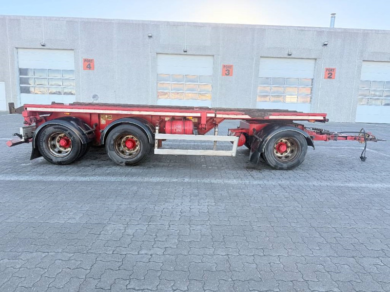 CMT Transfer trailer / Abrollanhänger / - Remolque portacontenedore/ Intercambiable: foto 2 CMT Transfer trailer / Abrollanhänger / - Remolque portacontenedore/ Intercambiable: foto 2