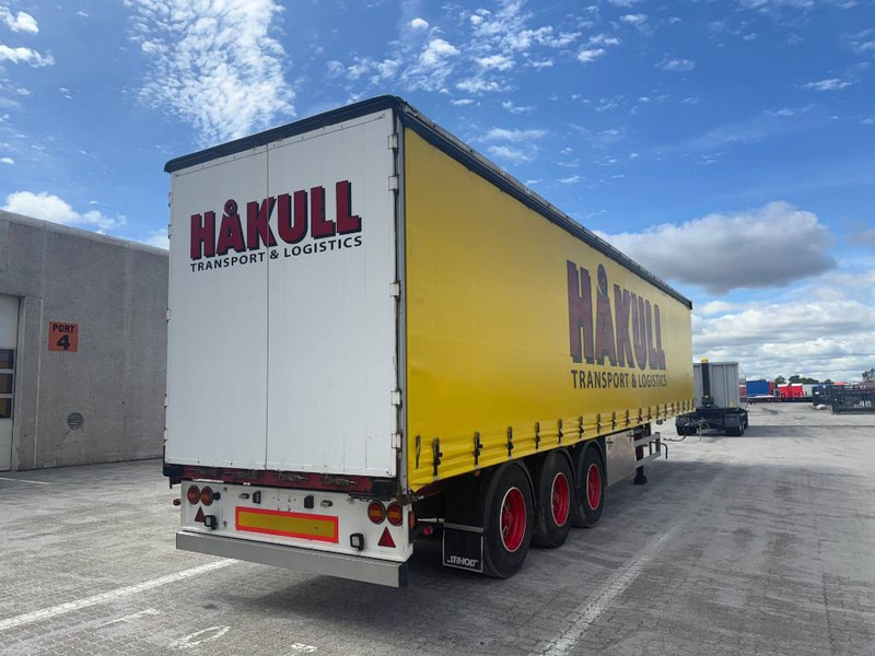 DANSON 3-axle Curtainsider/Planenauflieger/Gardintrailer - Semirremolque lona: foto 4 DANSON 3-axle Curtainsider/Planenauflieger/Gardintrailer - Semirremolque lona: foto 4