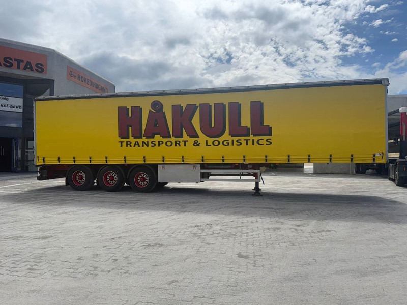 DANSON 3-axle Curtainsider/Planenauflieger/Gardintrailer - Semirremolque lona: foto 2 DANSON 3-axle Curtainsider/Planenauflieger/Gardintrailer - Semirremolque lona: foto 2