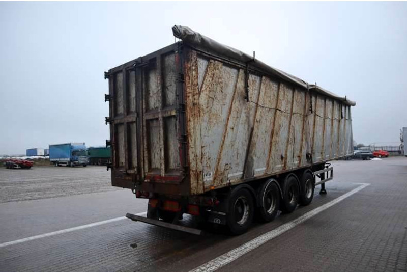 DANSON Tipper/Kipper/Tiptrailer 69 m³ - Semirremolque volquete: foto 3 DANSON Tipper/Kipper/Tiptrailer 69 m³ - Semirremolque volquete: foto 3