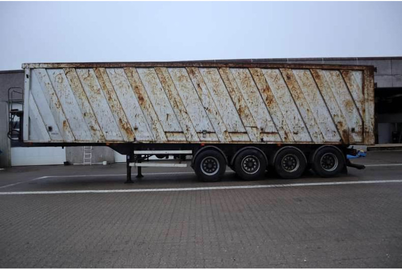 DANSON Tipper/Kipper/Tiptrailer 69 m³ - Semirremolque volquete: foto 5 DANSON Tipper/Kipper/Tiptrailer 69 m³ - Semirremolque volquete: foto 5