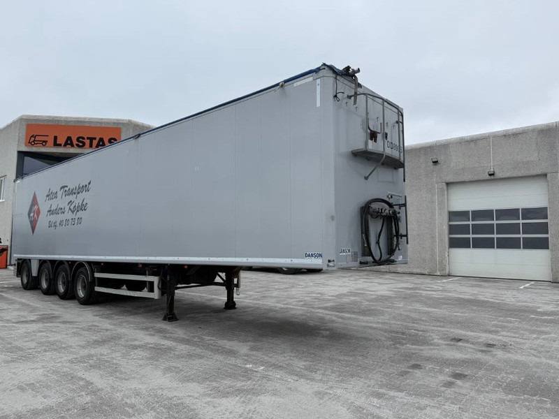 DANSON Walkingfloor / Schubbodenauflieger - Semirremolque piso movil: foto 2 DANSON Walkingfloor / Schubbodenauflieger - Semirremolque piso movil: foto 2