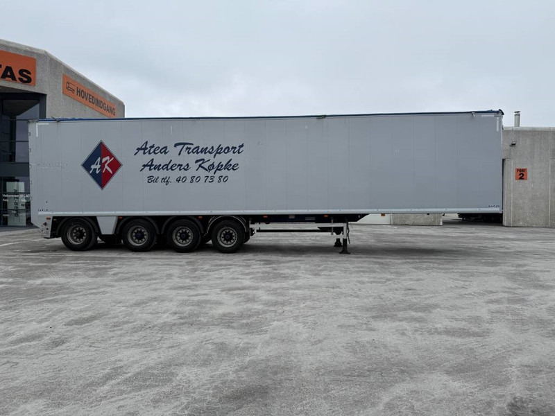 DANSON Walkingfloor / Schubbodenauflieger - Semirremolque piso movil: foto 3 DANSON Walkingfloor / Schubbodenauflieger - Semirremolque piso movil: foto 3