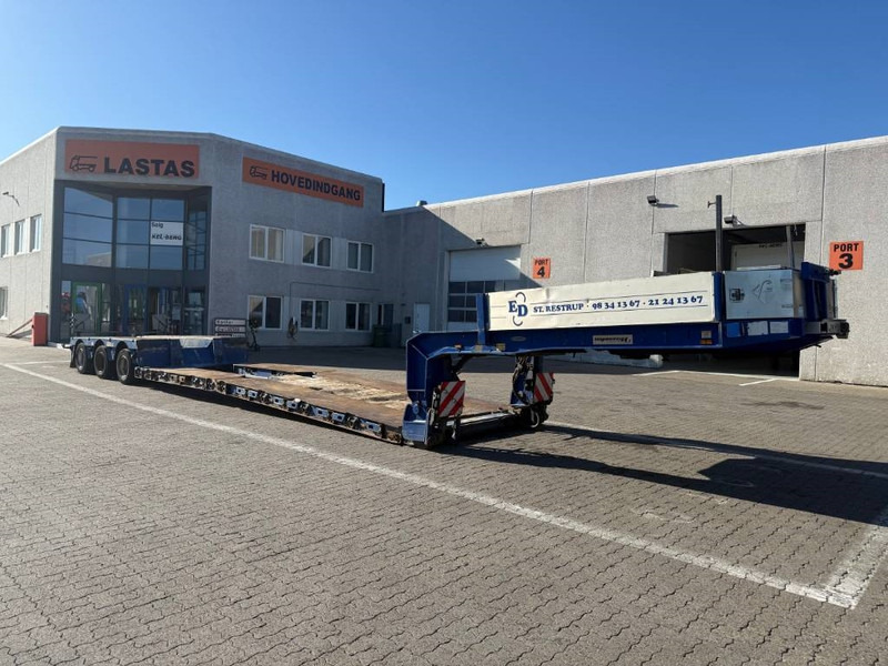 Faymonville Lowbed / Tieflader / Sengetrailer - Semirremolque góndola rebajadas: foto 3 Faymonville Lowbed / Tieflader / Sengetrailer - Semirremolque góndola rebajadas: foto 3