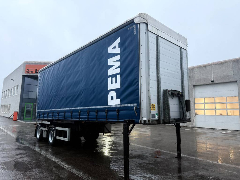 HFR Drawbar trailer / Zwischenauflieger / Linktrailer - Semirremolque caja cerrada: foto 1 HFR Drawbar trailer / Zwischenauflieger / Linktrailer - Semirremolque caja cerrada: foto 1