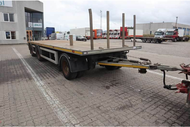 HFR Flatbed/Flachbettanhänger/Ladanhænger - Remolque caja abierta: foto 2 HFR Flatbed/Flachbettanhänger/Ladanhænger - Remolque caja abierta: foto 2
