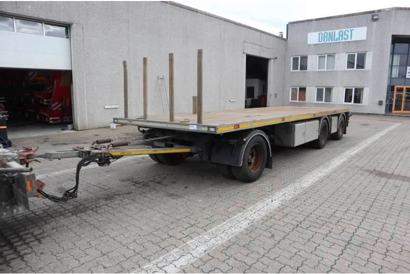 HFR Flatbed/Flachbettanhänger/Ladanhænger - Remolque caja abierta: foto 1 HFR Flatbed/Flachbettanhänger/Ladanhænger - Remolque caja abierta: foto 1