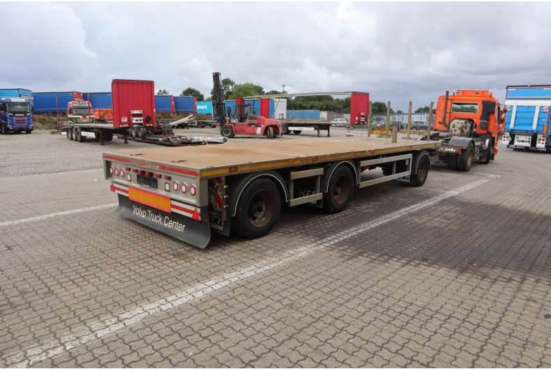 HFR Flatbed/Flachbettanhänger/Ladanhænger - Remolque caja abierta: foto 3 HFR Flatbed/Flachbettanhänger/Ladanhænger - Remolque caja abierta: foto 3