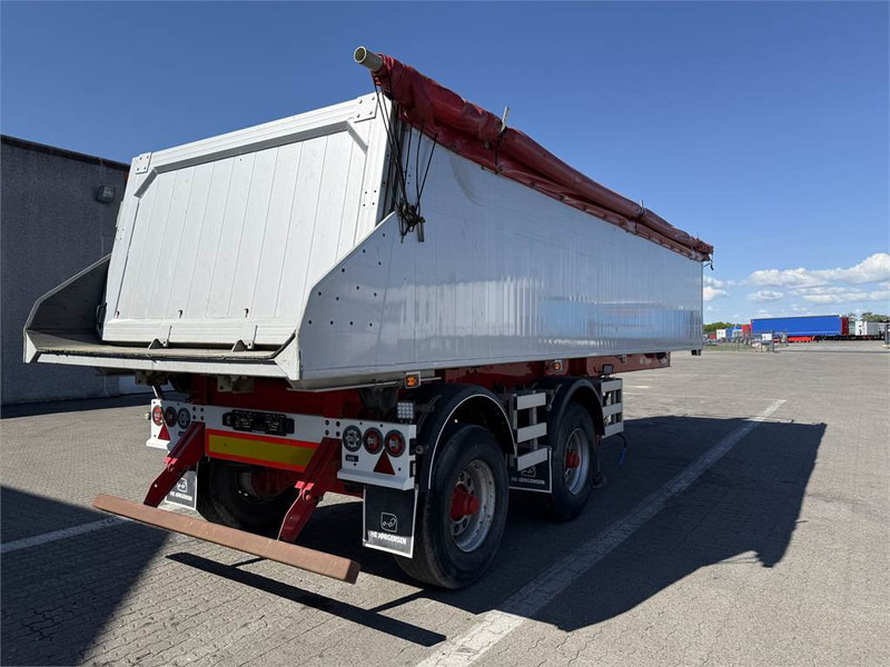 HK TIPPER 25 m³ - Semirremolque volquete: foto 5 HK TIPPER 25 m³ - Semirremolque volquete: foto 5