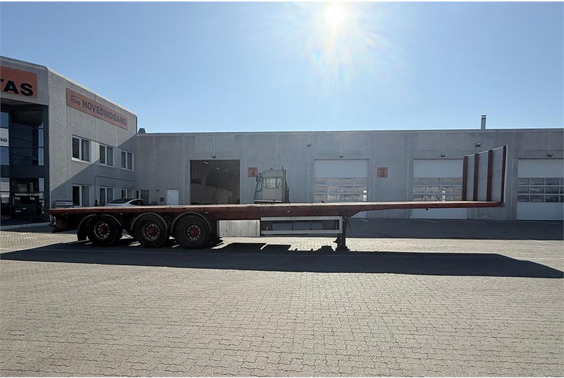 HRD 13.6 m - Semirremolque plataforma/ Caja abierta: foto 3 HRD 13.6 m - Semirremolque plataforma/ Caja abierta: foto 3