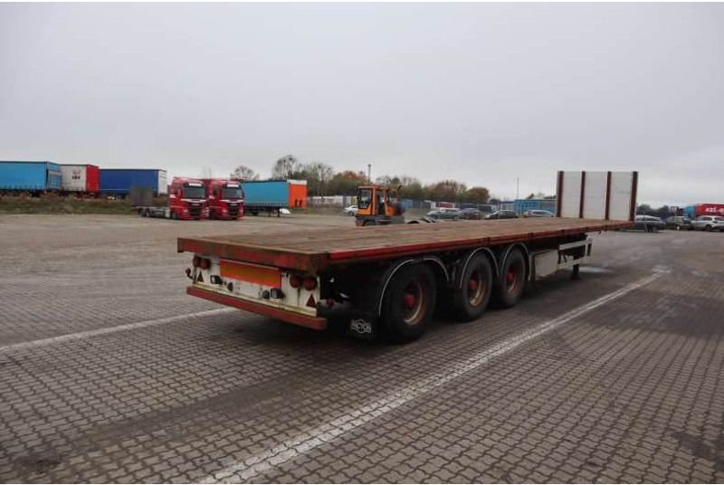 HRD 3-axle Heavy-duty/Schwerlastauflieger/Sværlast - Semirremolque plataforma/ Caja abierta: foto 3 HRD 3-axle Heavy-duty/Schwerlastauflieger/Sværlast - Semirremolque plataforma/ Caja abierta: foto 3