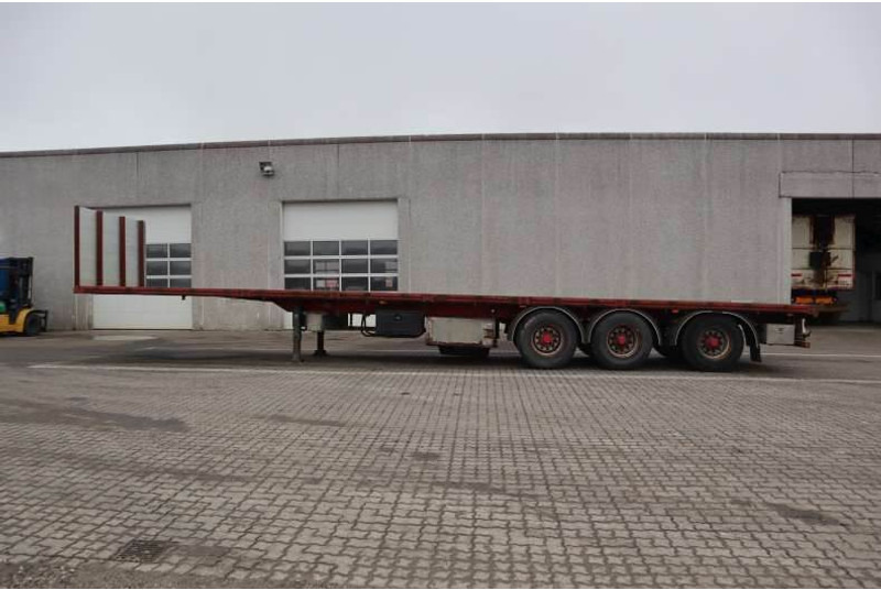 HRD 3-axle Heavy-duty/Schwerlastauflieger/Sværlast - Semirremolque plataforma/ Caja abierta: foto 5 HRD 3-axle Heavy-duty/Schwerlastauflieger/Sværlast - Semirremolque plataforma/ Caja abierta: foto 5