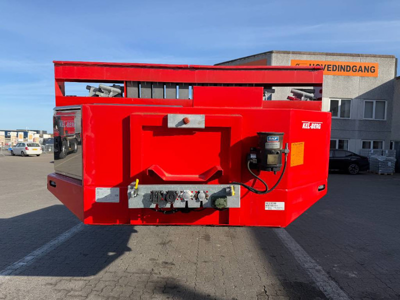 KEL-BERG 2-Axle Low bed trailer/Tiefbettaufl./Sengetrailer - Semirremolque góndola rebajadas: foto 3 KEL-BERG 2-Axle Low bed trailer/Tiefbettaufl./Sengetrailer - Semirremolque góndola rebajadas: foto 3