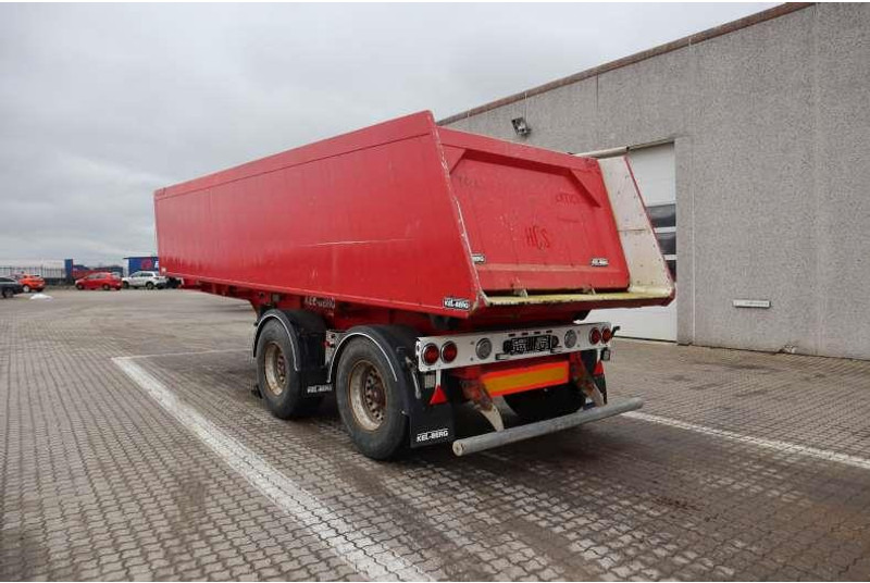 KEL-BERG 23 m³ - Semirremolque volquete: foto 4 KEL-BERG 23 m³ - Semirremolque volquete: foto 4