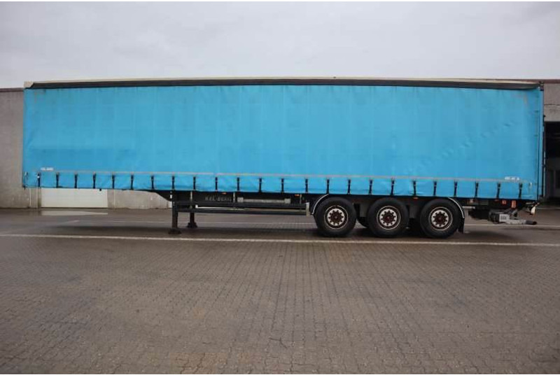 KEL-BERG 3-Axle Curtainsider/Planenauflieger/Gardintrailer - Semirremolque lona: foto 5 KEL-BERG 3-Axle Curtainsider/Planenauflieger/Gardintrailer - Semirremolque lona: foto 5