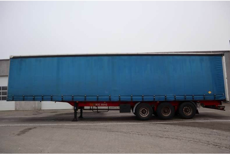 KEL-BERG 3 aks gardintrailer - Semirremolque lona: foto 5 KEL-BERG 3 aks gardintrailer - Semirremolque lona: foto 5