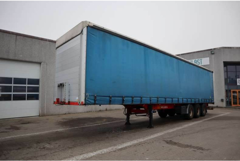 KEL-BERG 3 aks gardintrailer - Semirremolque lona: foto 1 KEL-BERG 3 aks gardintrailer - Semirremolque lona: foto 1