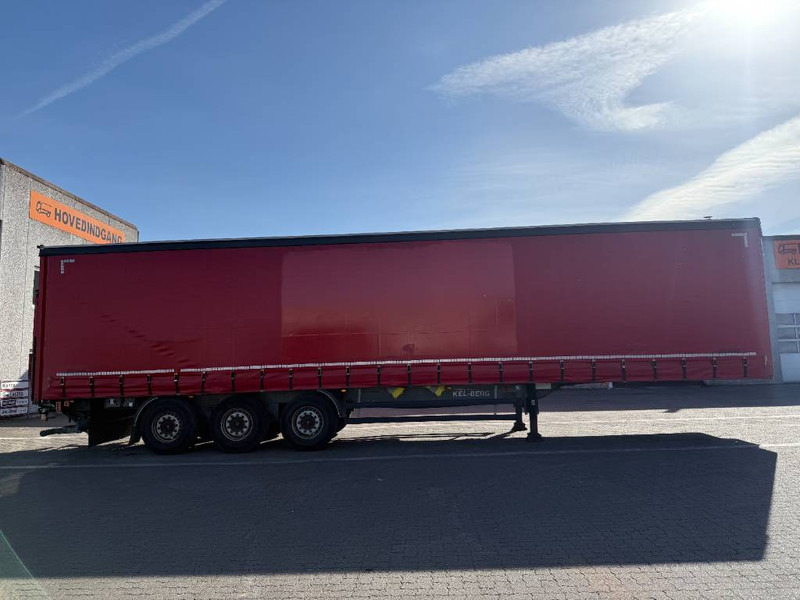 KEL-BERG 34 pl. Curtainsider/Planenauflieger/Gardintrailer - Semirremolque lona: foto 2 KEL-BERG 34 pl. Curtainsider/Planenauflieger/Gardintrailer - Semirremolque lona: foto 2