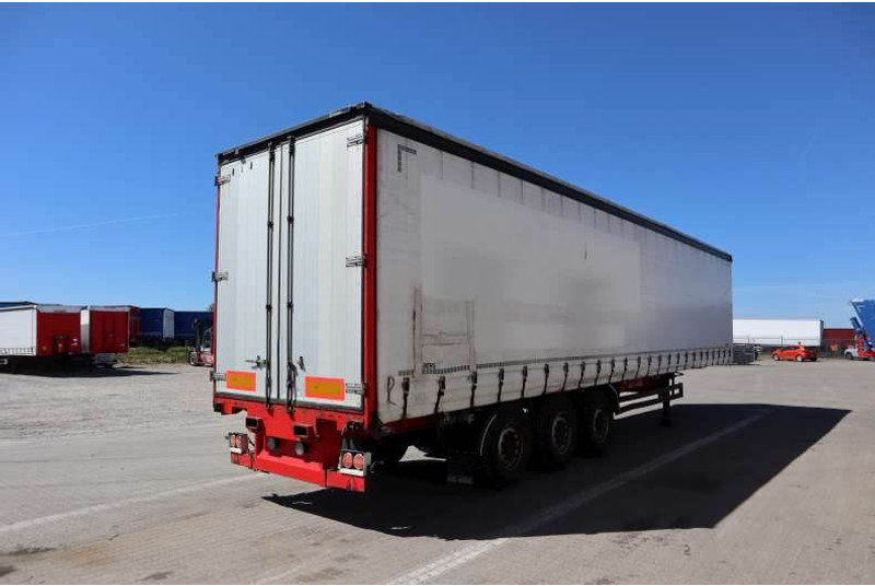 KEL-BERG 34 pl. Curtainsider/Planenauflieger/Gardintrailer - Semirremolque lona: foto 3 KEL-BERG 34 pl. Curtainsider/Planenauflieger/Gardintrailer - Semirremolque lona: foto 3