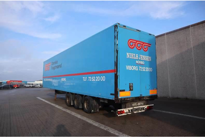 KEL-BERG 34 pl. MEGA Curtainsider/Planenaufliger/Gardintrai - Semirremolque caja cerrada: foto 4 KEL-BERG 34 pl. MEGA Curtainsider/Planenaufliger/Gardintrai - Semirremolque caja cerrada: foto 4