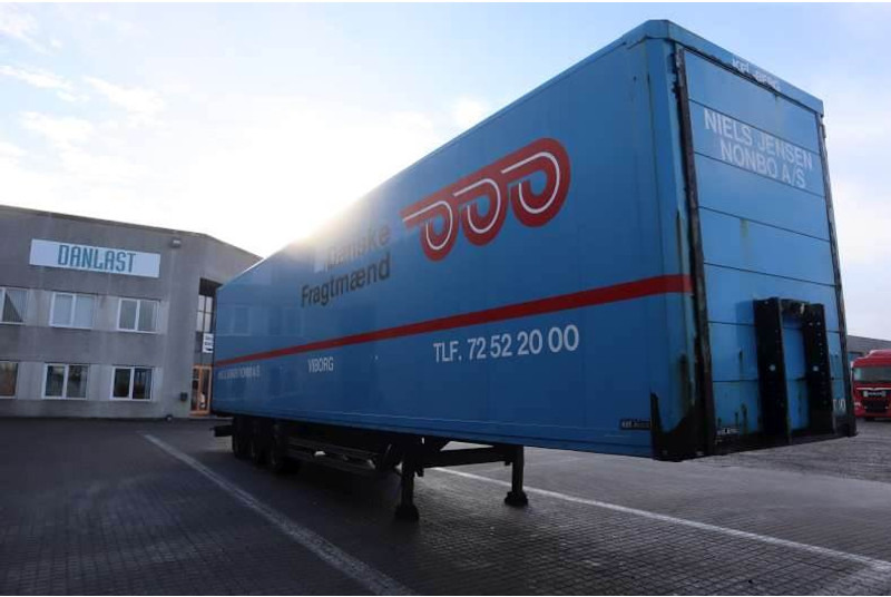 KEL-BERG 34 pl. MEGA Curtainsider/Planenaufliger/Gardintrai - Semirremolque caja cerrada: foto 2 KEL-BERG 34 pl. MEGA Curtainsider/Planenaufliger/Gardintrai - Semirremolque caja cerrada: foto 2