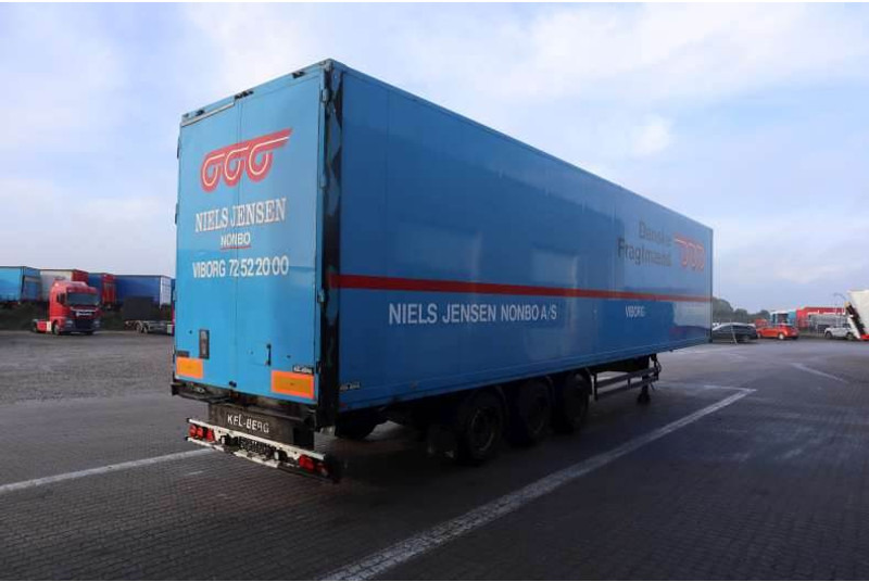 KEL-BERG 34 pl. MEGA Curtainsider/Planenaufliger/Gardintrai - Semirremolque caja cerrada: foto 3 KEL-BERG 34 pl. MEGA Curtainsider/Planenaufliger/Gardintrai - Semirremolque caja cerrada: foto 3