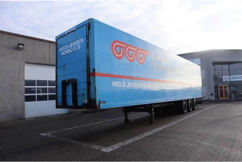 KEL-BERG 34 pl. MEGA Curtainsider/Planenaufliger/Gardintrai - Semirremolque caja cerrada: foto 1 KEL-BERG 34 pl. MEGA Curtainsider/Planenaufliger/Gardintrai - Semirremolque caja cerrada: foto 1