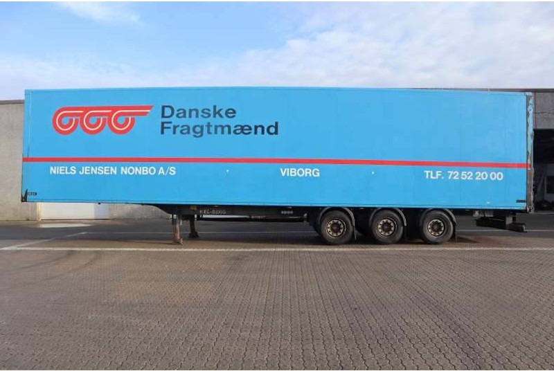 KEL-BERG 34 pl. MEGA Curtainsider/Planenaufliger/Gardintrai - Semirremolque caja cerrada: foto 5 KEL-BERG 34 pl. MEGA Curtainsider/Planenaufliger/Gardintrai - Semirremolque caja cerrada: foto 5
