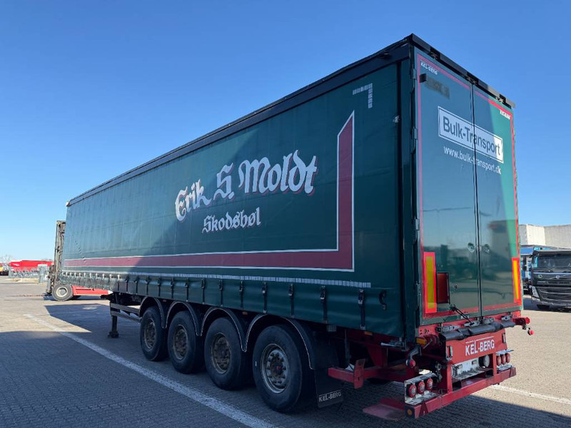 KEL-BERG 4-Axle Curtainsider/Planenauflieger/Gardintrailer - Semirremolque lona: foto 5 KEL-BERG 4-Axle Curtainsider/Planenauflieger/Gardintrailer - Semirremolque lona: foto 5
