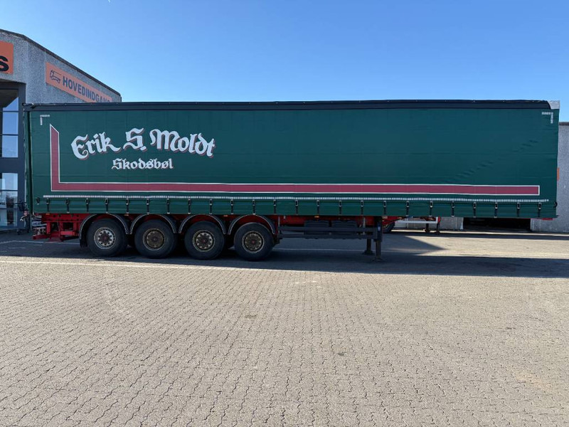 KEL-BERG 4-Axle Curtainsider/Planenauflieger/Gardintrailer - Semirremolque lona: foto 2 KEL-BERG 4-Axle Curtainsider/Planenauflieger/Gardintrailer - Semirremolque lona: foto 2