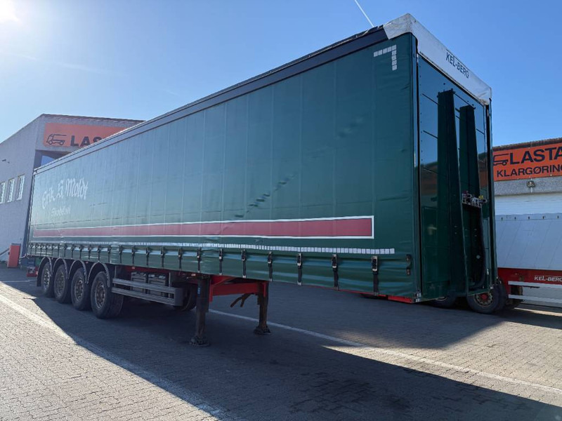 KEL-BERG 4-Axle Curtainsider/Planenauflieger/Gardintrailer - Semirremolque lona: foto 1 KEL-BERG 4-Axle Curtainsider/Planenauflieger/Gardintrailer - Semirremolque lona: foto 1