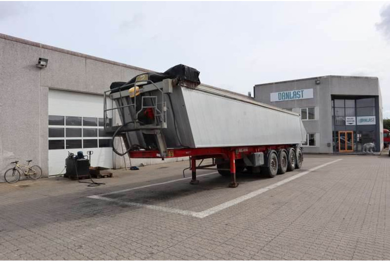 KEL-BERG 4-axle Tipper/Kipper/Tiptrailer 37 m³ - Semirremolque volquete: foto 1 KEL-BERG 4-axle Tipper/Kipper/Tiptrailer 37 m³ - Semirremolque volquete: foto 1