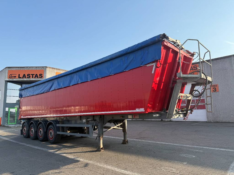 KEL-BERG 4-axle Tipper/Kipper/Tiptrailer 56 m³ - Semirremolque volquete: foto 1 KEL-BERG 4-axle Tipper/Kipper/Tiptrailer 56 m³ - Semirremolque volquete: foto 1