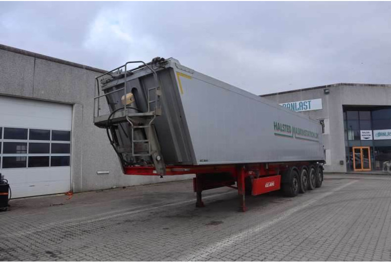 KEL-BERG 4-axle Tipper/Kipper/Tiptrailer 56 m³ - Semirremolque volquete: foto 1 KEL-BERG 4-axle Tipper/Kipper/Tiptrailer 56 m³ - Semirremolque volquete: foto 1